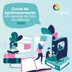 Detalhes do eventos Aprimoramento - Apraxia de Fala na Infância - 2020 - seleçao