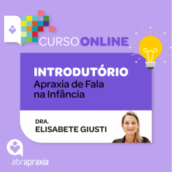 Detalhes do eventos Curso Online de Apraxia de Fala na Infância - Introdutório