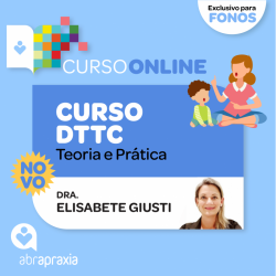 Detalhes do eventos Curso Online DTTC - Teoria e Prática - Exclusivo Fonoaudiólogos