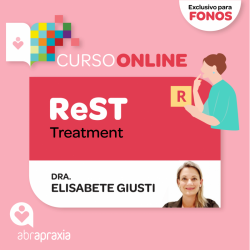 Detalhes do eventos Curso Online ReST Treatment - Exclusivo Fonoaudiólogos