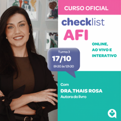 Detalhes do eventos Curso Checklist AFI - Checklist para identificação precoce dos sinais de Apraxia de Fala na Infância - Turma 3