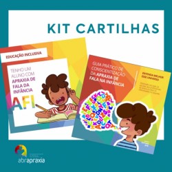 Detalhes do produto KIT Cartilhas Apraxia 