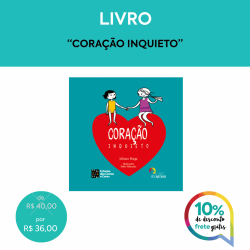Detalhes do produto Doe R$ 40,00 e Ganhe o Livro “Coração Inquieto”