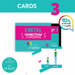 Detalhes do produto Doe R$ 50,00 e ganhe os CARDS Conectivas & Opostos 