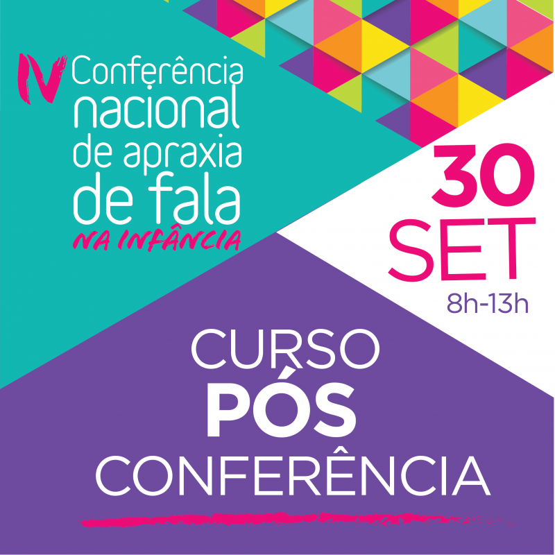 Curso Pós-conferência Instrutora Internacional - Dra. Priscila Caçola