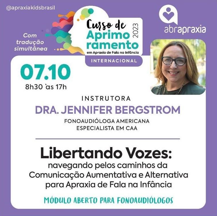 Curso Internacional - Comunicação Alternativa e Aumentativa 2023