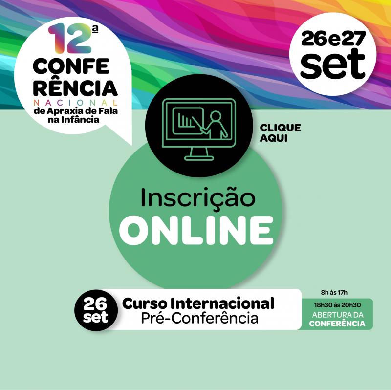 Curso Internacional Pré-Conferência 2026 - Exclusivo para Fonoaudiólogos - Online 