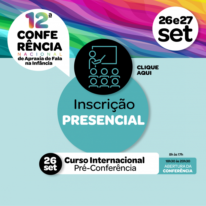 Curso Internacional Pré-Conferência 2026 - Exclusivo para Fonoaudiólogos - Presencial