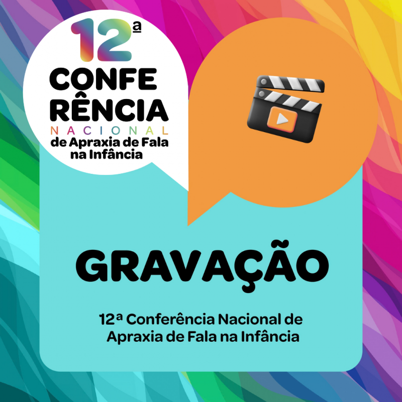 12ª Conferência Nacional 2026 - Gravação